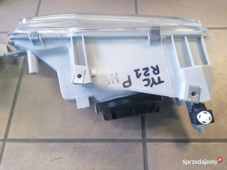 lampy przód lewaprawa nowe Renault 21 lift Piotrków Trybunalski