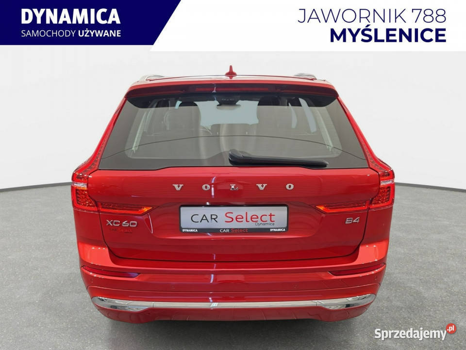 Volvo XC 60 VAT 23 Bright Plus 20 B4 mHEV 197 Myślenice