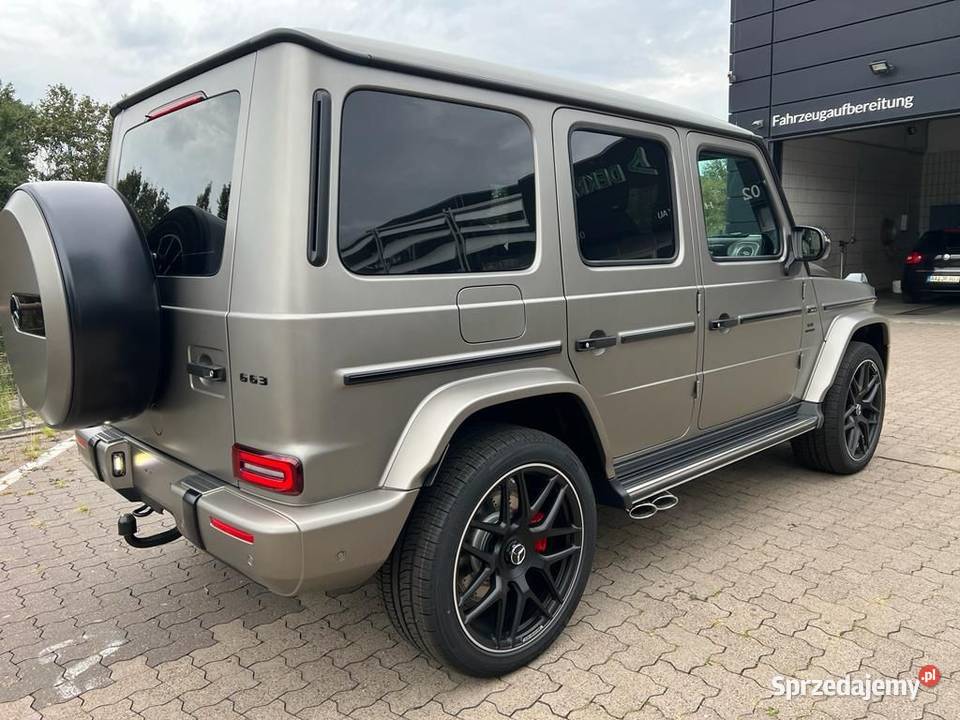 MercedesBenz G63 AMG mazowieckie Warszawa