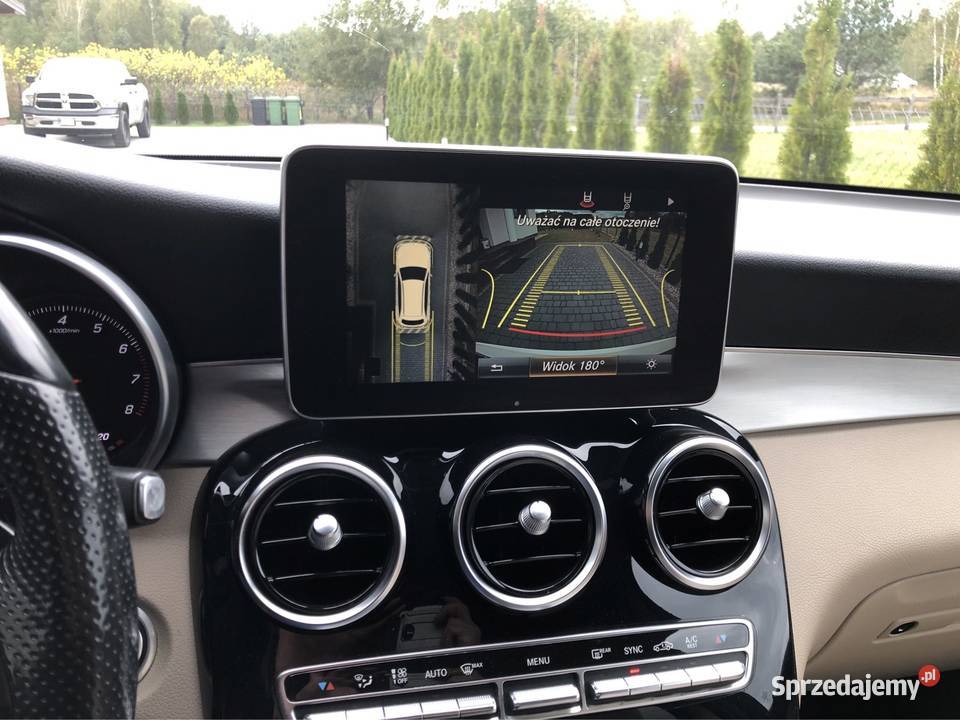 Glc 300 4x4 off road kamery 360 podlaskie Białystok
