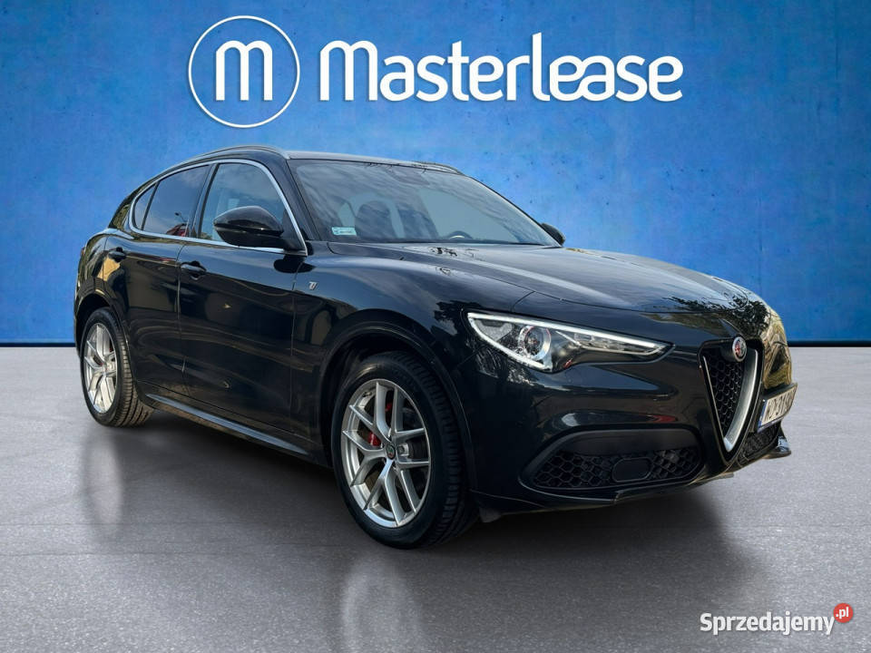 Alfa Romeo Stelvio Turbo TI Q4 Z Polskiego