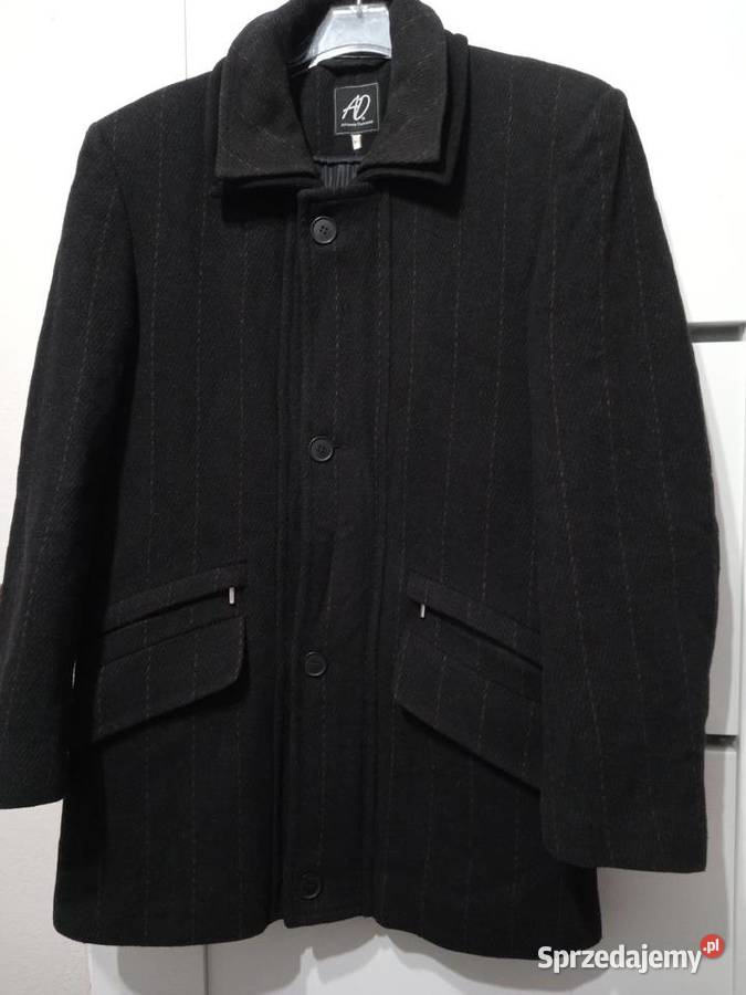 Kurtka dłuższa płaszcz wełniany Adrianno Tychy