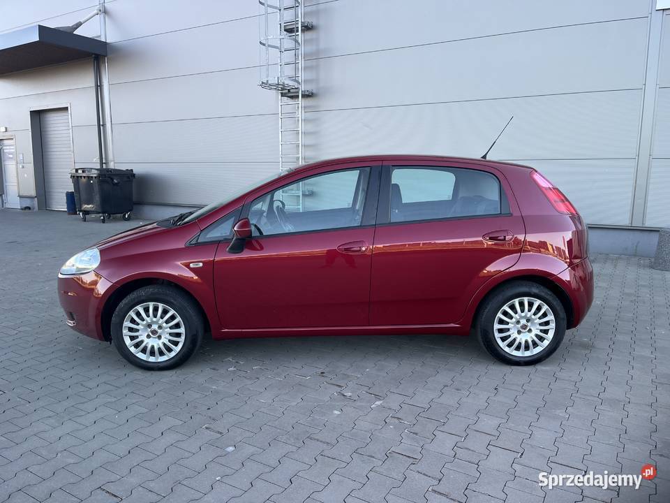 Fiat Punto 14 Benzyna Elekrtyka Klimatyzacja Punto Suwałki sprzedam