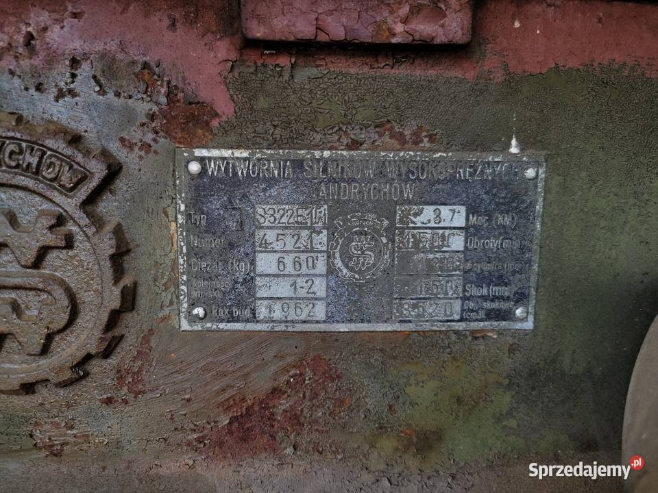 Agregat prądotwórczy wojskowy Piła sprzedam