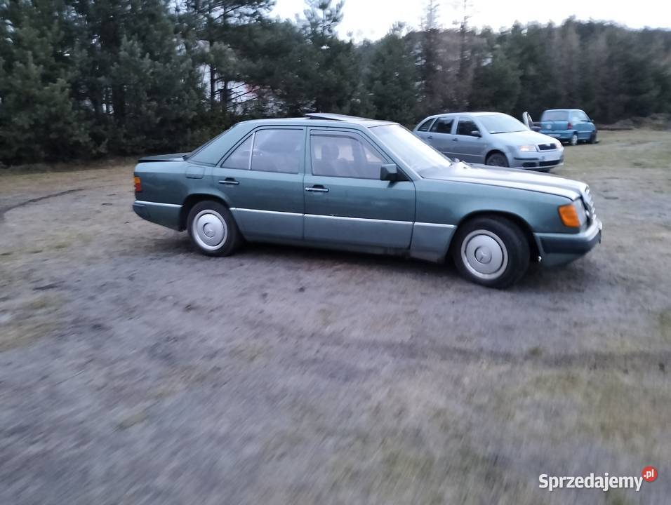 Mercedes w124 20 bezyna 5 biegów orginal Pilica