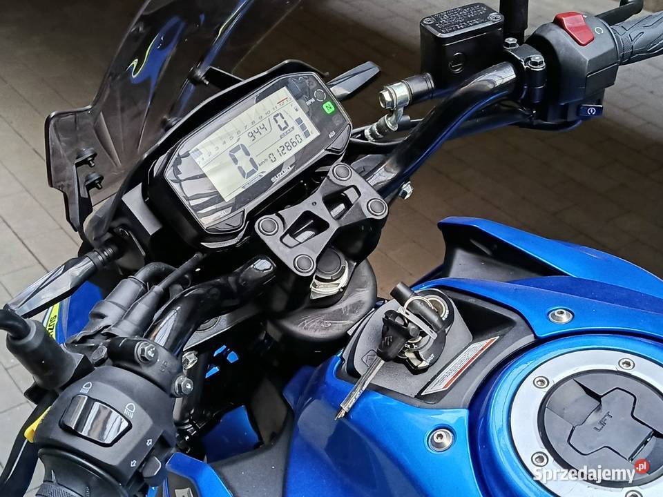 Suzuki GSXS 125 Kat BA1 z Niemiec TRANSPORT Łódź