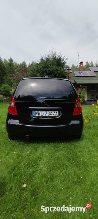 MercedesBenz Klasa A Stan perfekcyjny immobilizer
