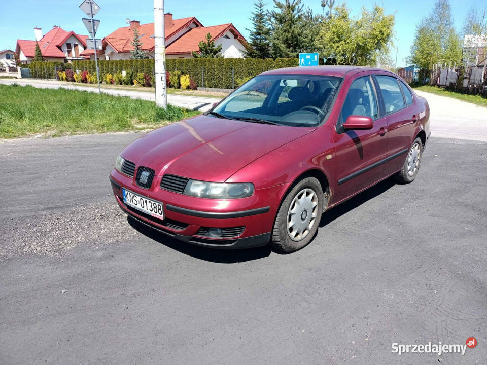 Seat Toledo Seat Toledo 19TDi 110 1999r II Tarnów