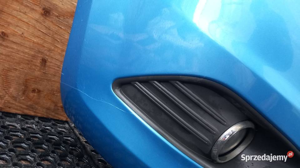 FORD FOCUS MK2 LIFT ZDERZAK PRZÓD Q8 HALOGEN Zbierkowo