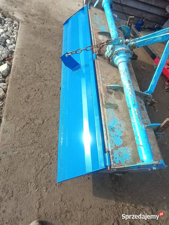 Glebogryzarka maletti włoska szerokość 2m nieuszkodzony Gawłuszowice