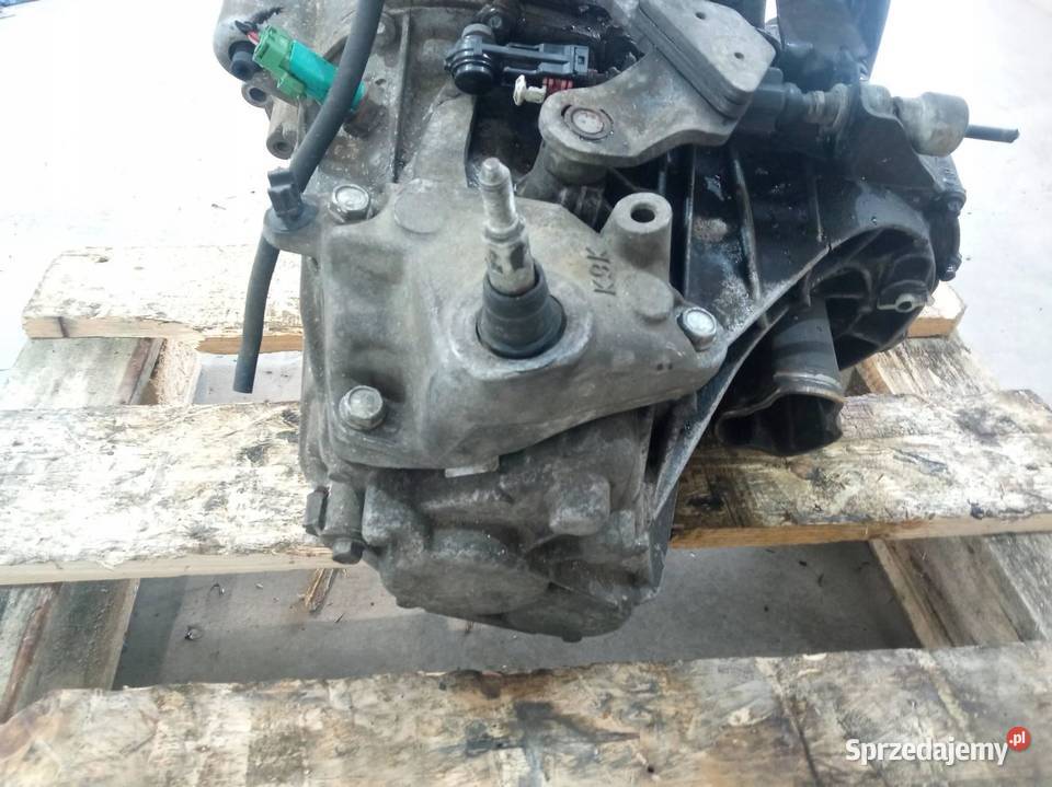 SKRZYNIA BIEGÓW TL4A118 15 DCI Nissan Tiida I