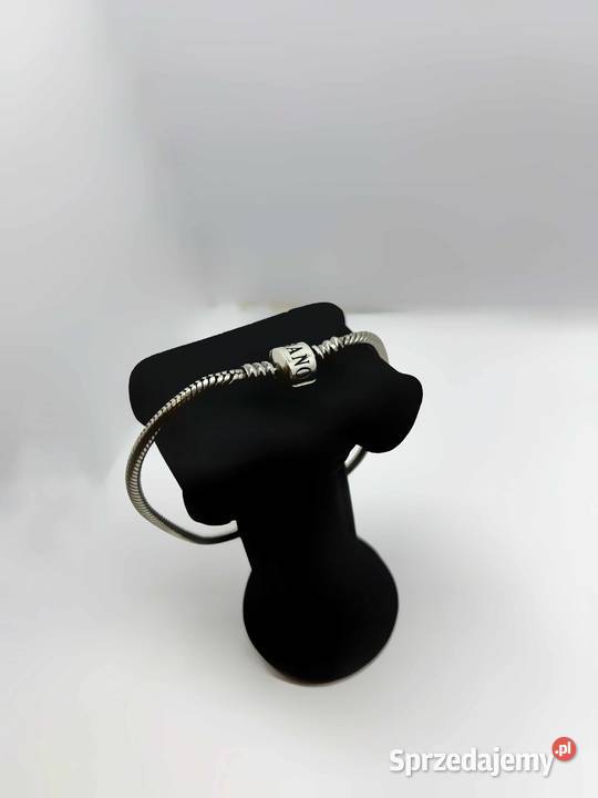 Srebrna Bransoletka pr 925 1507g Długość 205 Elbląg