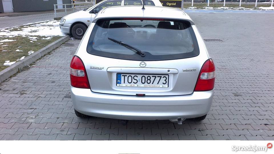 MAZDA 323f BJ 20 2001 ditd Serwisowana