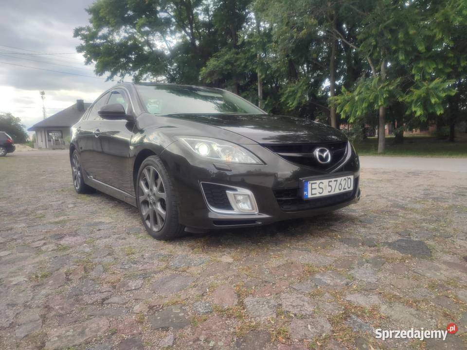 Mazda 6 2008r25 175 LPG Salon Polska Teresin-Gaj
