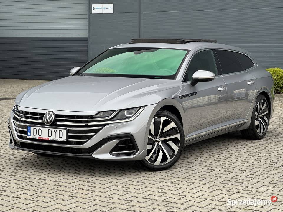 VW Arteon RLine 280 Harman IQLight nappa DCC ACC Bielany Wrocławskie