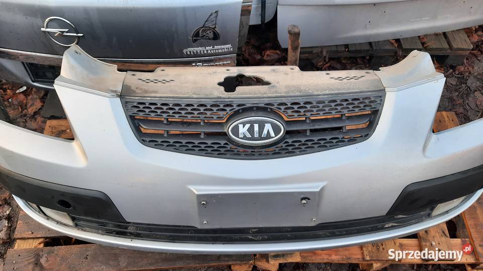 zderzak przedni KIA RIO II lak 6C błornik maska Dębno