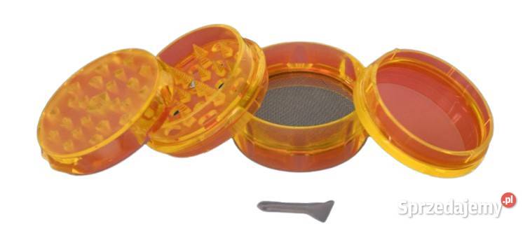 Elegancki Plastikowy Młynek do Suszu CBD Tytoniu Pozostałe Ostrowy nad Okszą