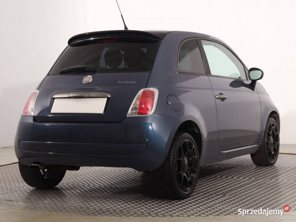 Fiat 500 09 TwinAir szary Katowice sprzedam