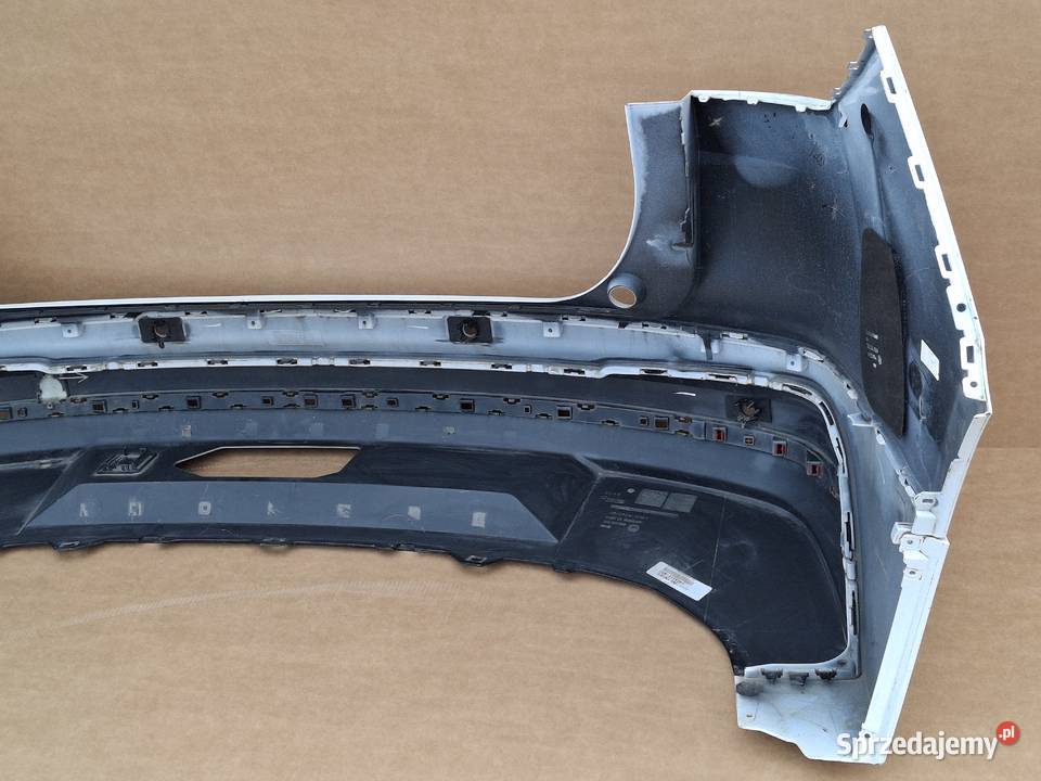 SKODA ENYAQ ZDERZAK TYŁ DOKŁADKA POL 5LG807568 Pozostałe Bieleń