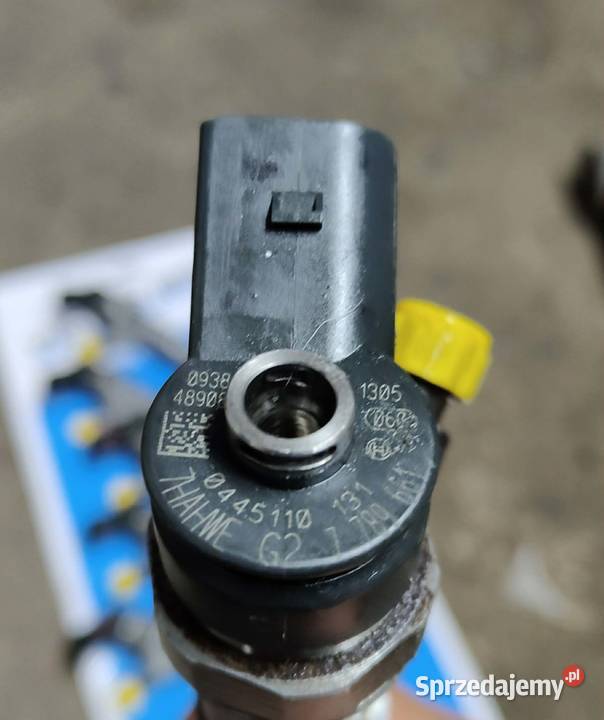 Wtryski 044511131 bmw m57 m47 30d 20d części 30 Grajewo
