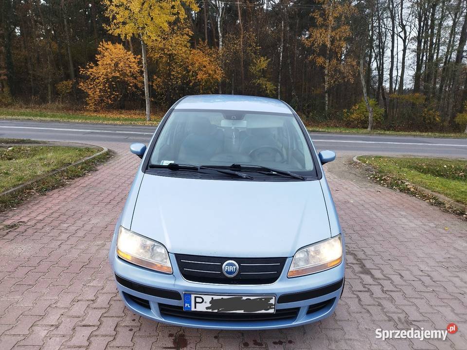 Ładny Fiat idea 19 JTD 2005 Jarocin