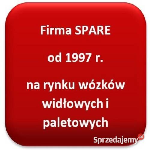 Cichy ręczny wózek paletowy produkcji ZAKREM warmińsko-mazurskie Olsztyn