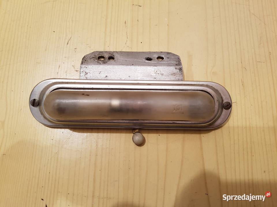 Lampka oświetlenia wnętrza w Wartburg 311 312 pomorskie Gdańsk