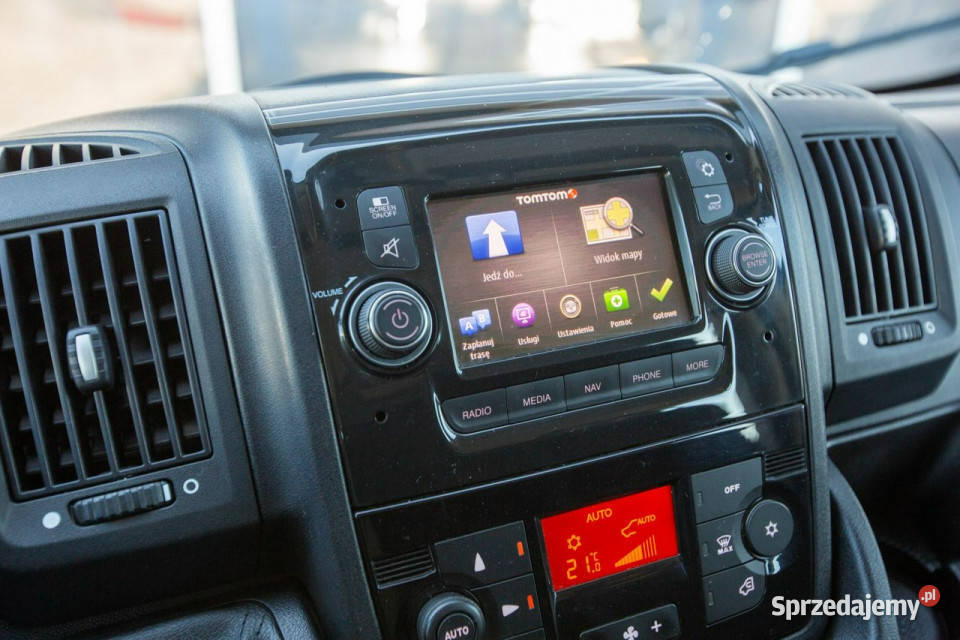 Peugeot Boxer DOKA 7OSÓB Maxi SKRZYNIA 165