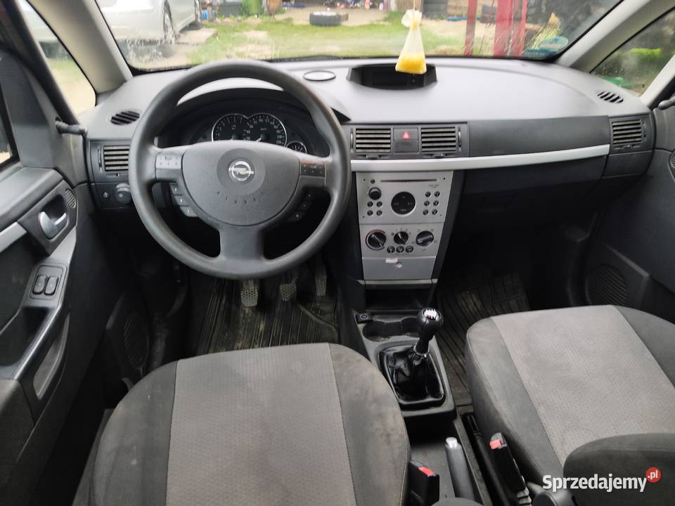 Opel Meriva 16 LPG Lubartów