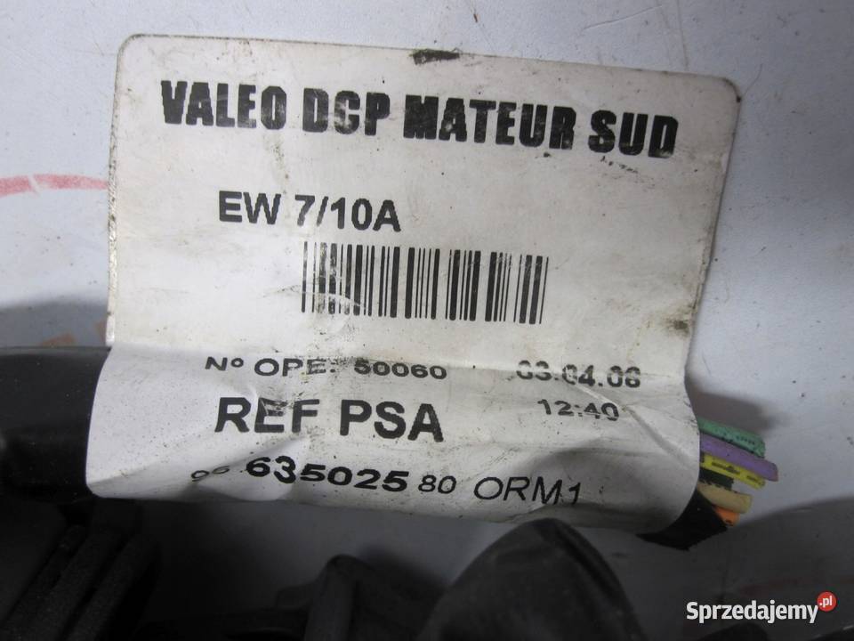 PEUGEOT CITROEN 18 16v komputer sterownik ECU osobowe Kielce sprzedam