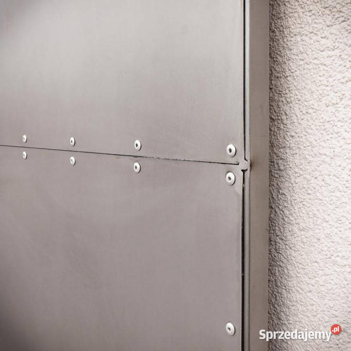 Drzwi przesuwne metalowe INDUSTRIAL świętokrzyskie Chmielnik
