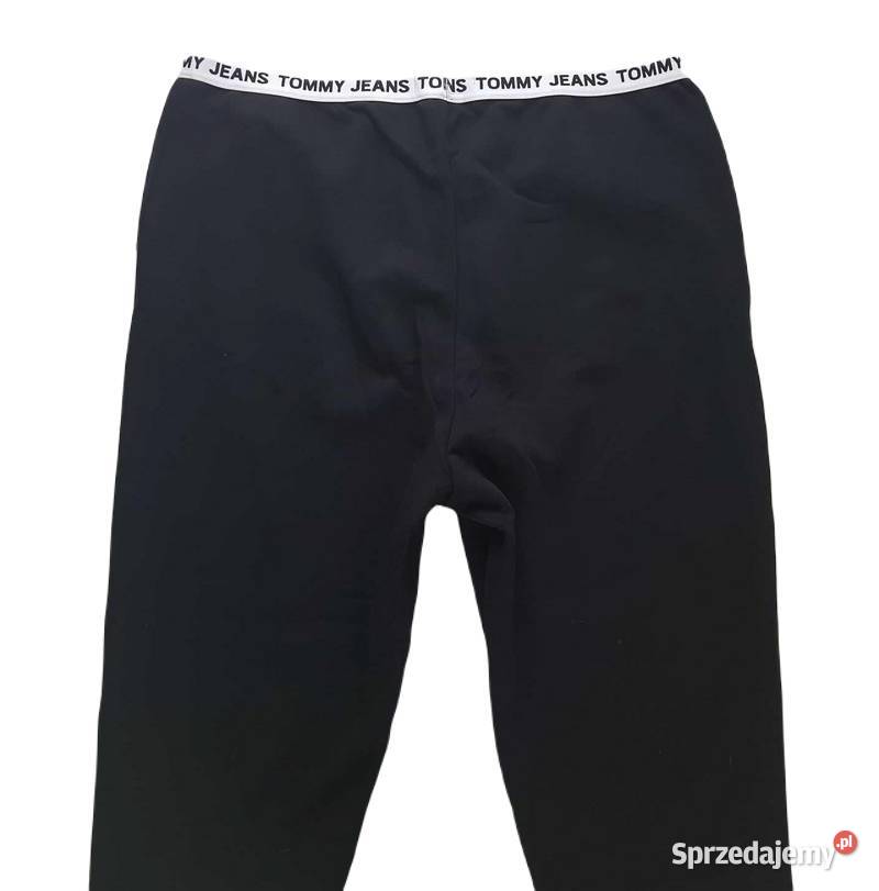 Tommy Hilfiger damskie czarne spodnie dresowe Tarnowskie Góry sprzedam
