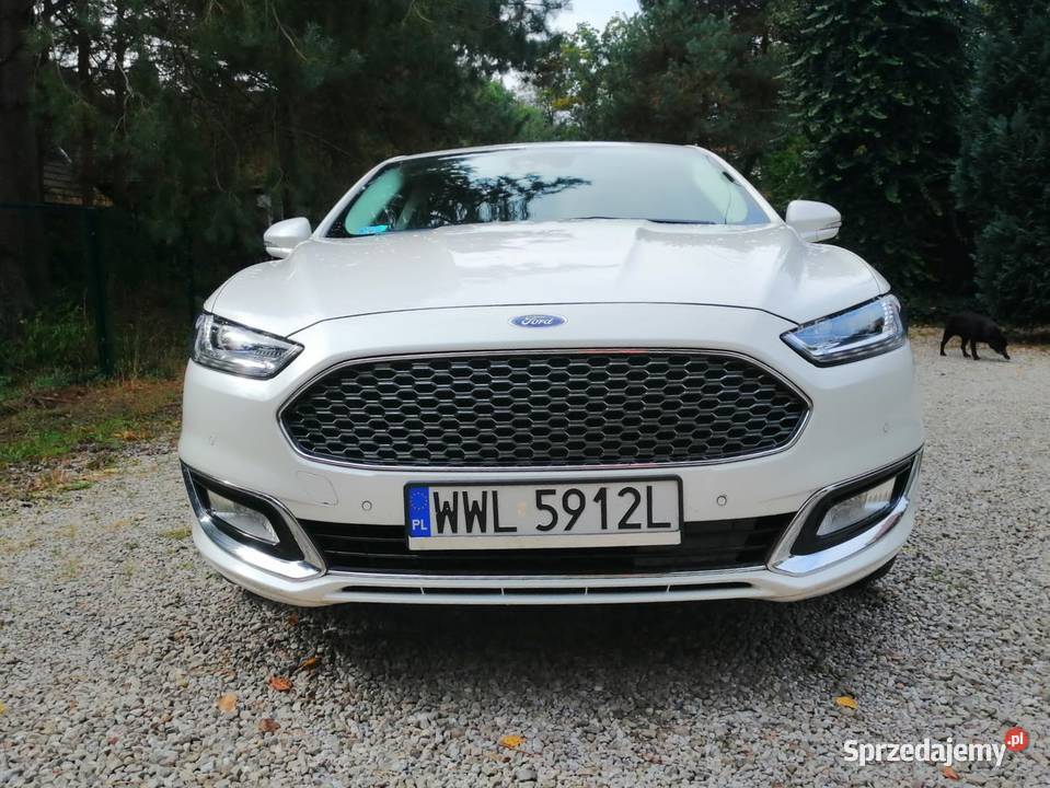 Ford Mondeo Vignale hybrid 92 2017r bogate 2000cm3 mazowieckie Marki