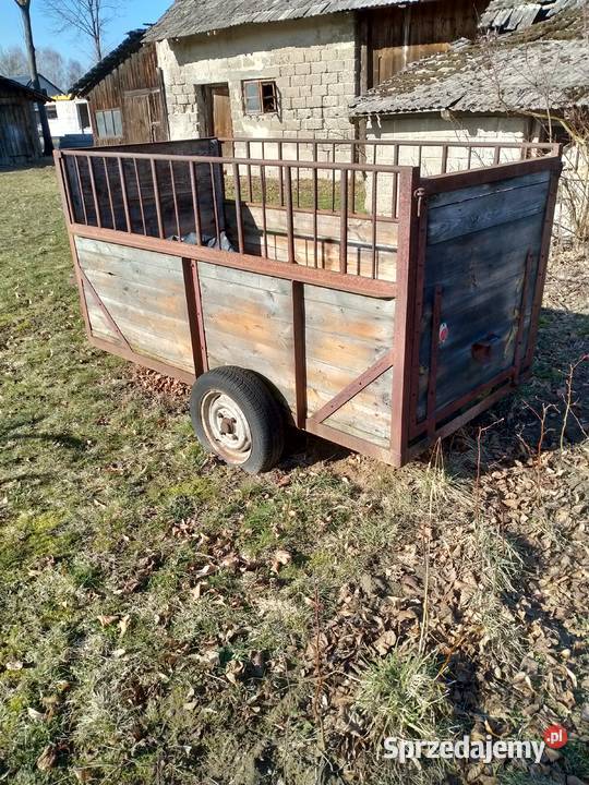 Dwukołówka ciągnikowa Dębica