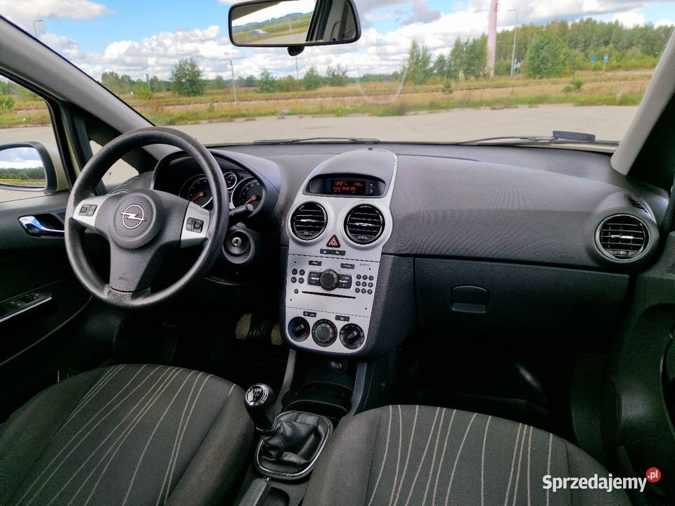 Opel Corsa D 12 2008r 56 4/5 Corsa Chorzele