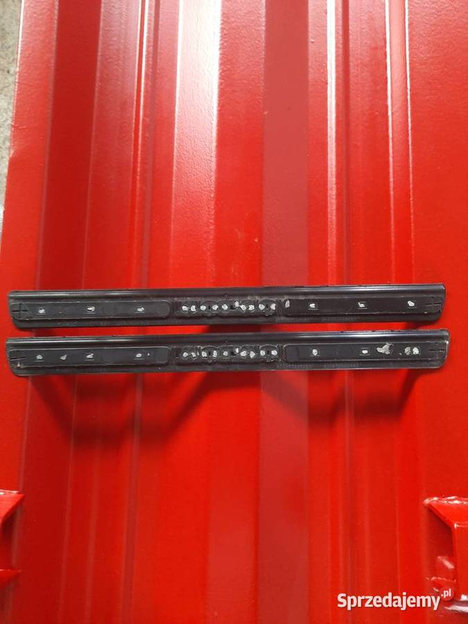 LISTWA NAKŁADKA PROGU PROGOWA VOLVO S60 V70 osobowe Części samochodowe Kielce sprzedam