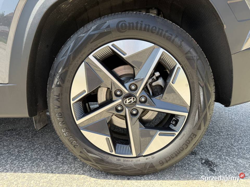 Hyundai Tucson 16 BENZYNAHYBRYDA Klimatronik nieuszkodzony wielkopolskie Konin