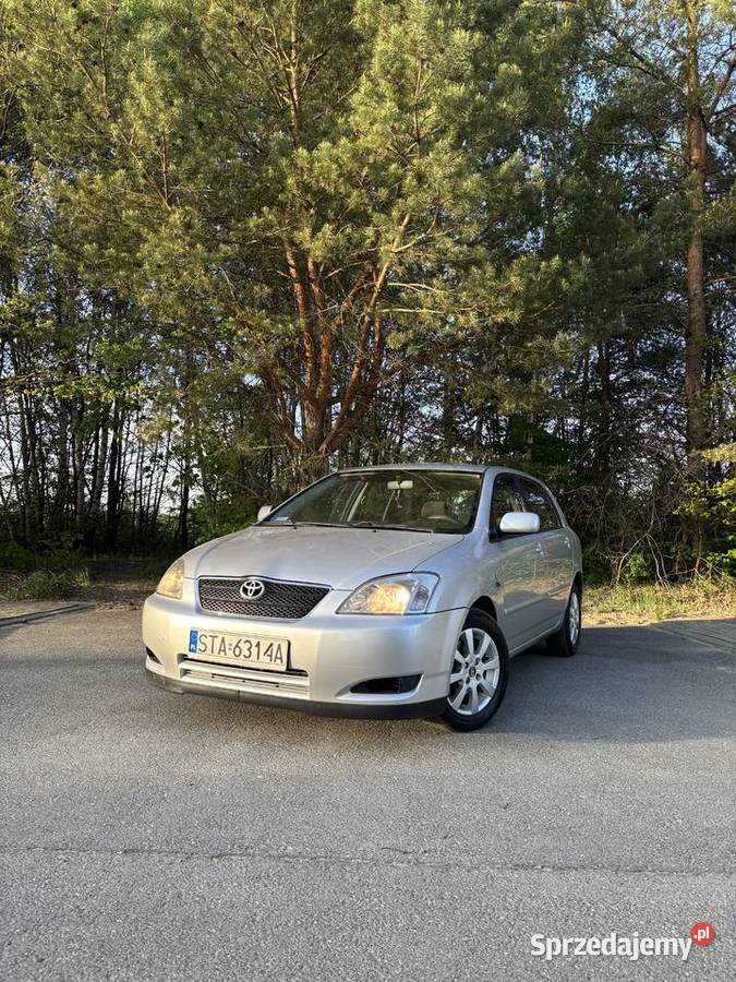 Toyota Corolla Toyota Corolla E12 20 D4D 116 diesel Corolla Kłobuck