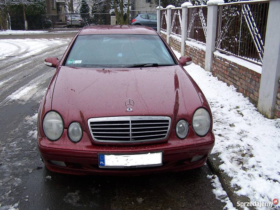 Mercedes CLK 200 po lifcie Tarnowskie Góry Sprzedajemy.pl
