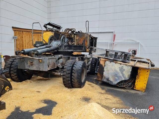 Liebherr LH 35M Litronic 2014r Parts Części Pozostałe Wilkowo