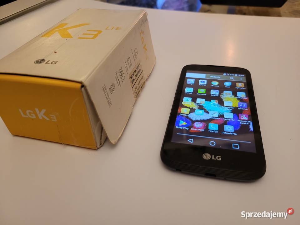Telefon LG K3 Barczewo
