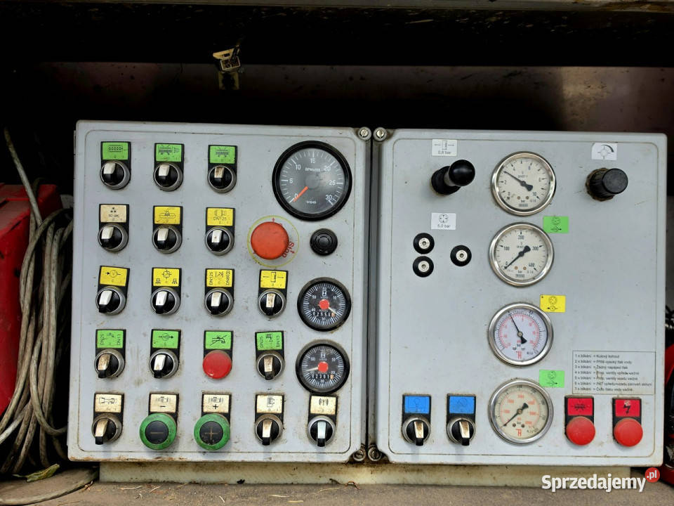 DAF Phoenix WUKO Asenizacyjny FFG Elephant WUKO ABS Skępe