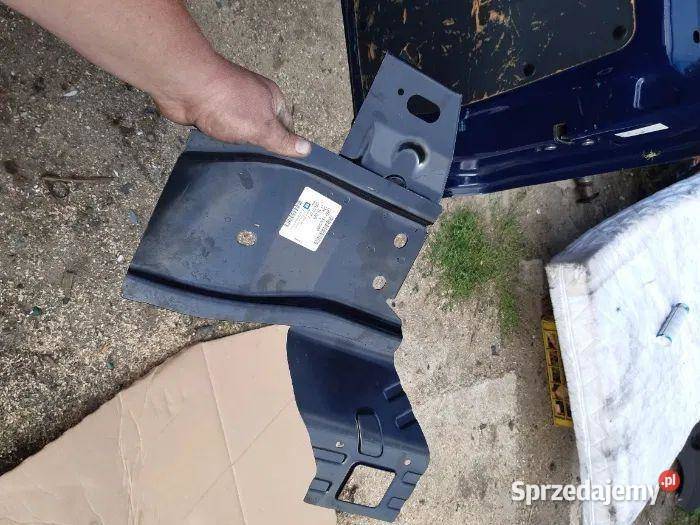 podłużnica prawa OPEL INSIGNIA A Strefa zgniotu osobowe