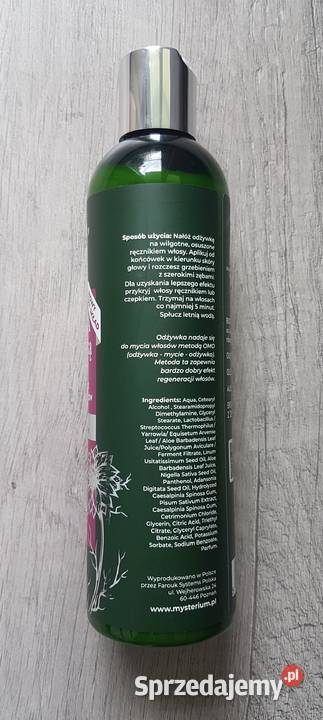 Mysterium Odżywka do włosów z czarnuszką 300ml