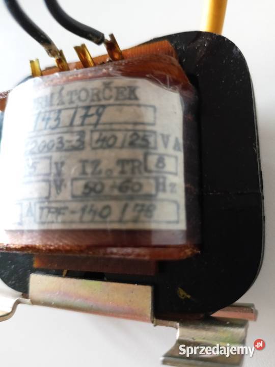 Transformator sieciowy 220380415V2436Vz PRL Pozostałe Łódź