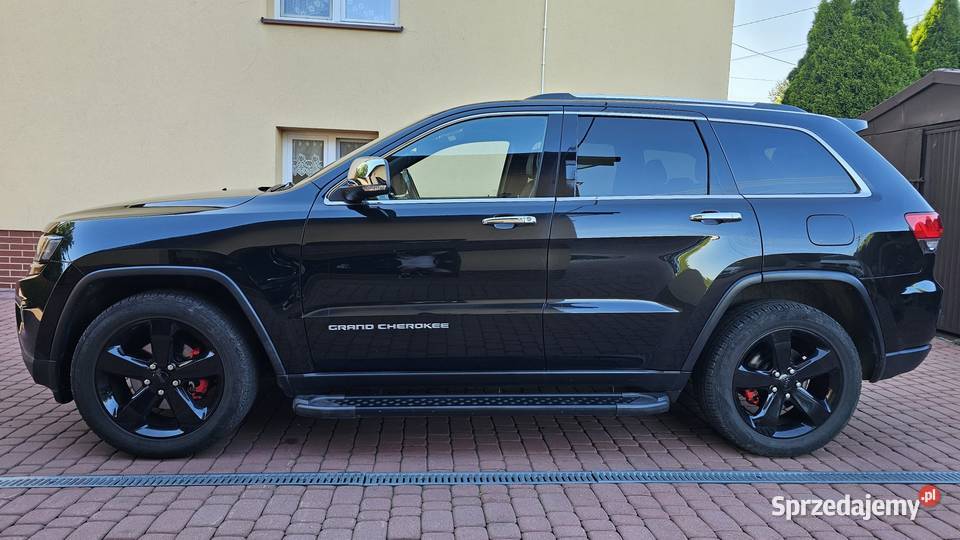 Jeep Grand Cherokee IV 36 V6 286 LPG 4x4 Redukt benzyna+LPG