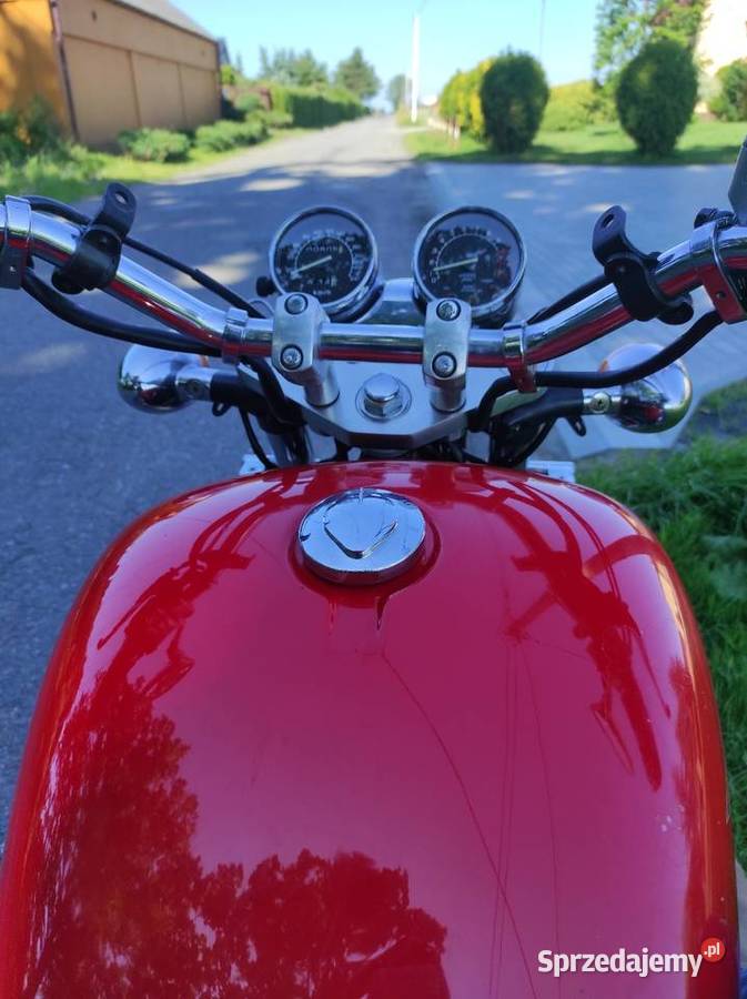 Honda VF750 Magna czterosuwowy Motocykle, skutery, quady łódzkie