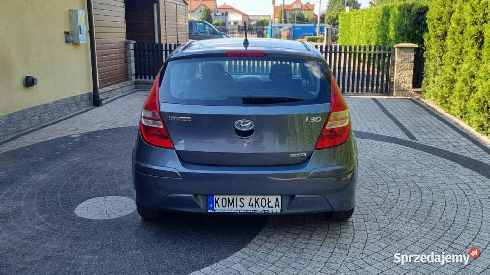 Hyundai i30 6 Biegów Prosty Silnik GWARANCJA manualna mazowieckie Płońsk