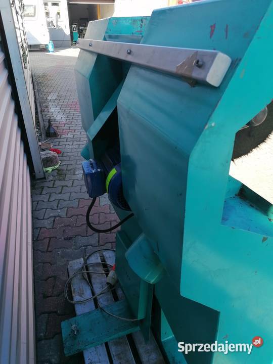 Szczotkarka polerka baflowarka czyszczarka mazowieckie Łaskarzew