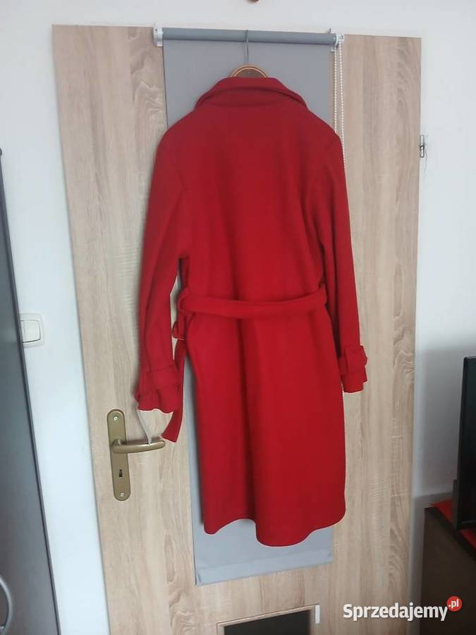 Płaszczyk flauszowy Chrzanów